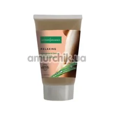 Лосьон для ног Intimate Organics Foot Foreplay Relaxing - лемонграсс и кокос, 150 мл - Фото №1