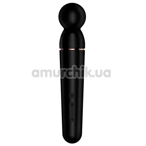 Универсальный вибромассажер Satisfyer Planet Wand-er, черный