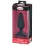 Анальная пробка Malesation Silicone Classic Plug M, чёрная - Фото №3