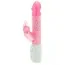 Вибратор Minx Powerslide Rabbit Vibrator, розовый - Фото №1