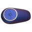 Анальна пробка з вібрацією Hueman Uranus Remote-Controlled Anal Vibrator, фіолетова - Фото №5