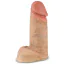 Фаллоимитатор Silexd Premium Real Skin Model 1 Size 11, телесный - Фото №1