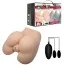 Искусственная вагина и анус с вибрацией Crazy Bull Masturbator Pussy & Anal, телесная - Фото №11