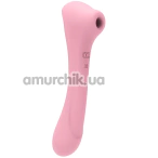 Симулятор орального секса с вибрацией Femintimate Daisy Massager, розовый - Фото №1