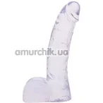 Фалоімітатор Jelly Joy Carbonate Clear - Фото №1