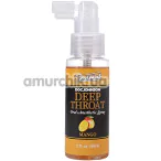 Расслабляющий спрей для минета GoodHead Deep Throat Spray Mango - манго, 59 мл - Фото №1