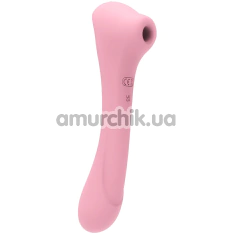 Симулятор орального сексу з вібрацією Femintimate Daisy Massager, рожевий - Фото №1