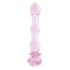 Фаллоимитатор Glaze Glass Rosebud Beaded Dildo 8, розовый - Фото №2