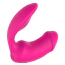 Вибратор для точки G и клитора Essentials Remote Duo Pleaser, розовый - Фото №11