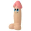 Игрушка-антистресс Пенис Dicky Squishy, телесная - Фото №2