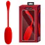 Віброяйце Pretty Love Kirk Super Soft Silicone, червоне - Фото №11