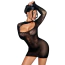 Платье JSY Sexy Lingerie WW7249, черное - Фото №2