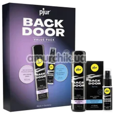 Набор Pjur Back Door Value Pack, 120 мл - Фото №1