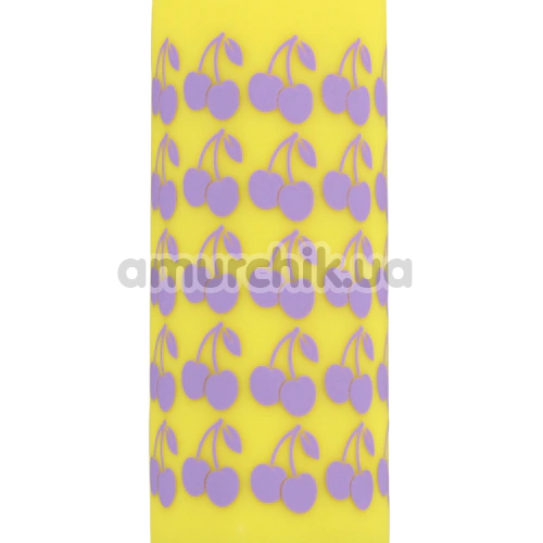 Кліторальний вібратор Shots S-Line Sweet Vibrating Pussy Bullets I Cherryish You, жовтий