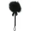 Пёрышко для ласк Sportsheets Midnight Feather Tickler, чёрное - Фото №2
