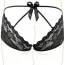 Трусики Cottelli Collection Lingerie, чёрные - Фото №4