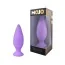 Анальна пробка Mojo Spades Large Butt Plug, фіолетова - Фото №2