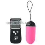 Виброяйцо All Time Favorites 10 Functions Wireless Remote Egg With Display, розовое - Фото №1
