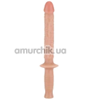 Фалоімітатор Get Real The Manhandler 14.5 Inch, тілесний - Фото №1