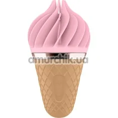 Клиторальный вибратор Satisfyer Sweet Treat, розовый - Фото №1