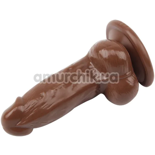 Фалоімітатор Ballsy Super Cock Jumbo Jack, коричневий
