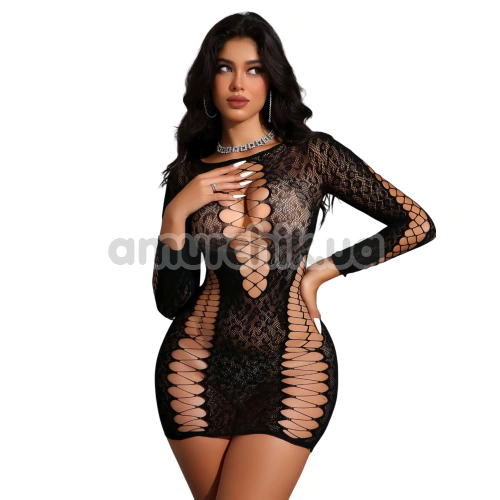 Платье Star Night High Mini Dress, черное