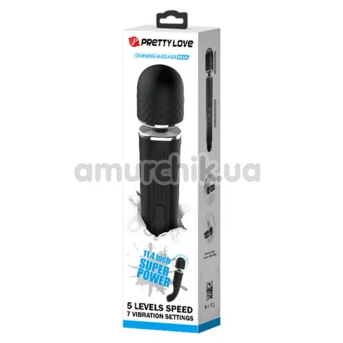 Універсальний вібромасажер Pretty Love Charming Massager 014808, чорний