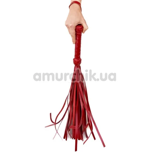Флоггер Art of Sex Flogger Martinet, красный