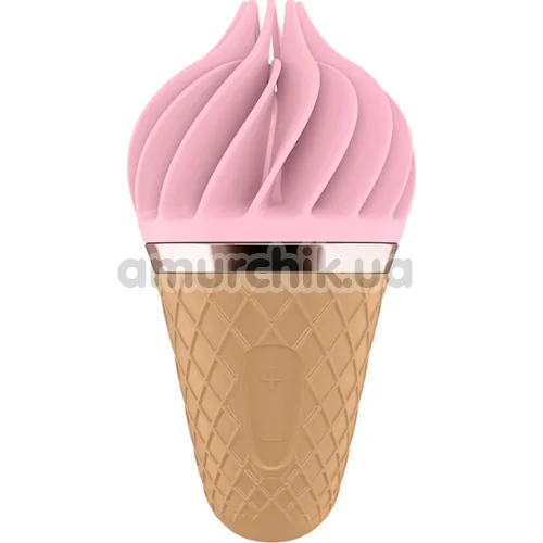 Клиторальный вибратор Satisfyer Sweet Treat, розовый - Фото №1