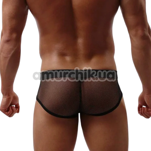 Труси чоловічі Star Night Low Net Underwear, чорні