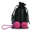 Вагінальні кульки KEY Stella I Single Kegel Ball Set, рожеві - Фото №5