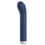 Вибратор для точки G Mai Attraction Pleasure Toys Silver Edition G-Spot, синий - Фото №1