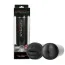 Мастурбатор Cyberskin Stealth Stroker Double Stroker Mouth & Anal, сірий - Фото №1