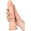 Вибратор Real Stick Elite Vibrator 985005, телесный - Фото №13