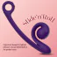 Вибратор для клитора и точки G Snail Vibe Curve, фиолетовый - Фото №14