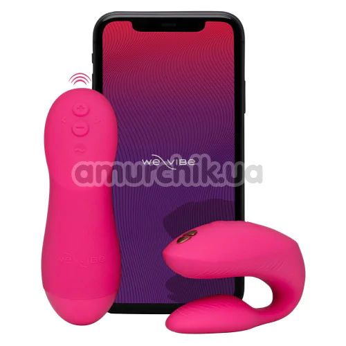 Вибратор We-Vibe Chorus Pro (ви вайб хорус про розовый)