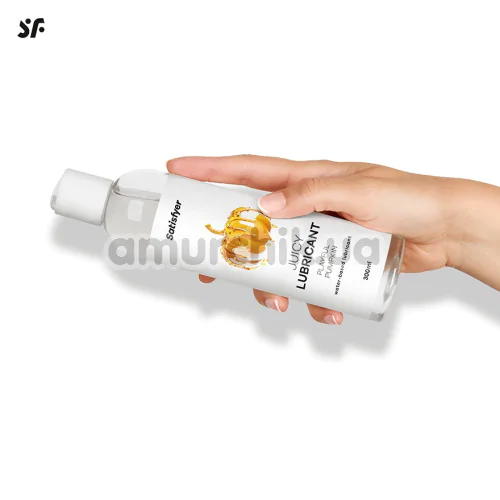 Лубрикант Satisfyer Juicy Lubricant Playful Pumpkin - тыква, 300 мл
