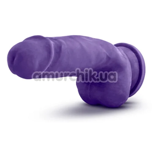 Фаллоимитатор Au Naturel Bold Beefy, фиолетовый