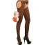 Колготки Crotchless Tights чорні (модель 5505)