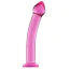 Фаллоимитатор LoveToy Glass Romance GS03, розовый - Фото №1