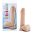 Фаллоимитатор Au Naturel Sensa Feel Dildo 8 Inch, телесный - Фото №9