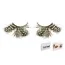 Вії Brown-Green Feather Eyelashes (модель 643) - Фото №2