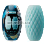 Мастурбатор Pretty Love Athena Eros, бирюзовый - Фото №1