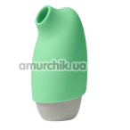Насадка для кліторального стимулятора Lora DiCarlo Carezza Air Sleeve, зелена - Фото №1