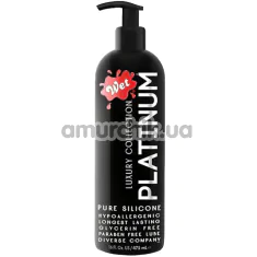 Лубрикант Wet Platinum Luxury Silicone Lubricant, 475 мл - Фото №1