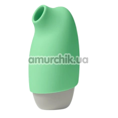 Насадка для кліторального стимулятора Lora DiCarlo Carezza Air Sleeve, зелена - Фото №1