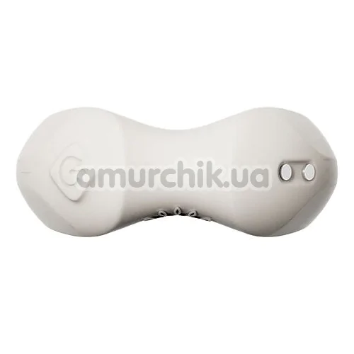 Виброкольцо для члена Zalo Apis, белое