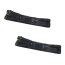Комплект Star Night Garter Strap Set, черный: бюстгальтер + трусики-стринги + пояс для чулок + гартеры - Фото №7