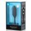 Анальная пробка со смещенным центром тяжести B-Vibe Snug Plug 2, чёрная - Фото №6