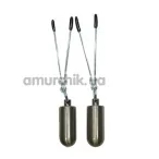 Затискачі на соски з грузиками Sextreme Nippelspangen, 50 гр - Фото №1